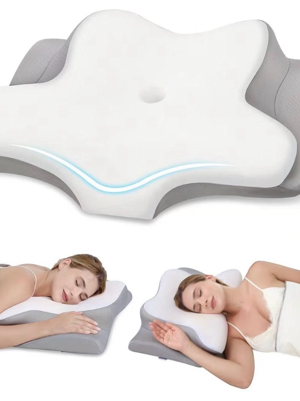 [LIKE 🆕] Amazon: Cervical Neck Ergonomic Pillow